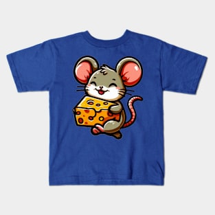 Cute Mouse Kids T-Shirt